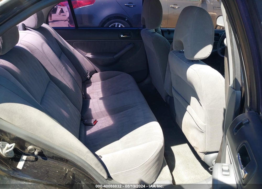 2004 HONDA CIVIC EX VIN: 2HGES25704H507033