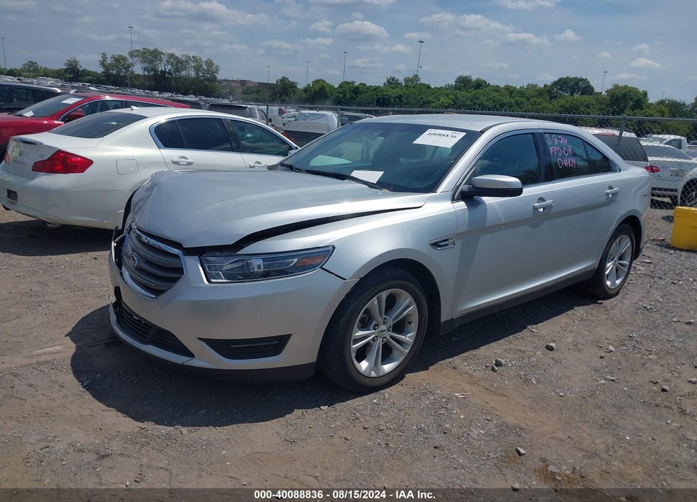 2018 FORD TAURUS SEL VIN: 1FAHP2E82JG136251