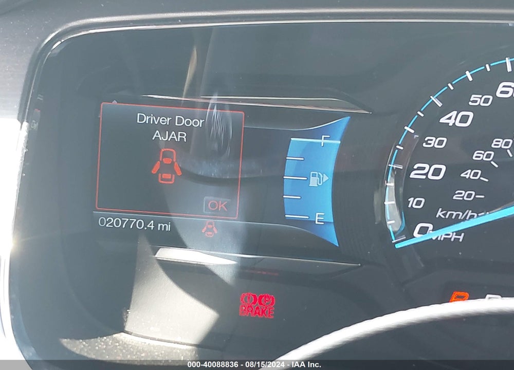 2018 FORD TAURUS SEL VIN: 1FAHP2E82JG136251