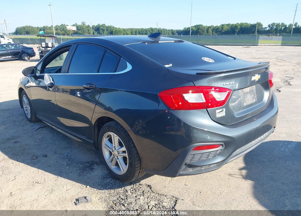 2017 CHEVROLET CRUZE LT AUTO VIN: 1G1BE5SMXH7170403