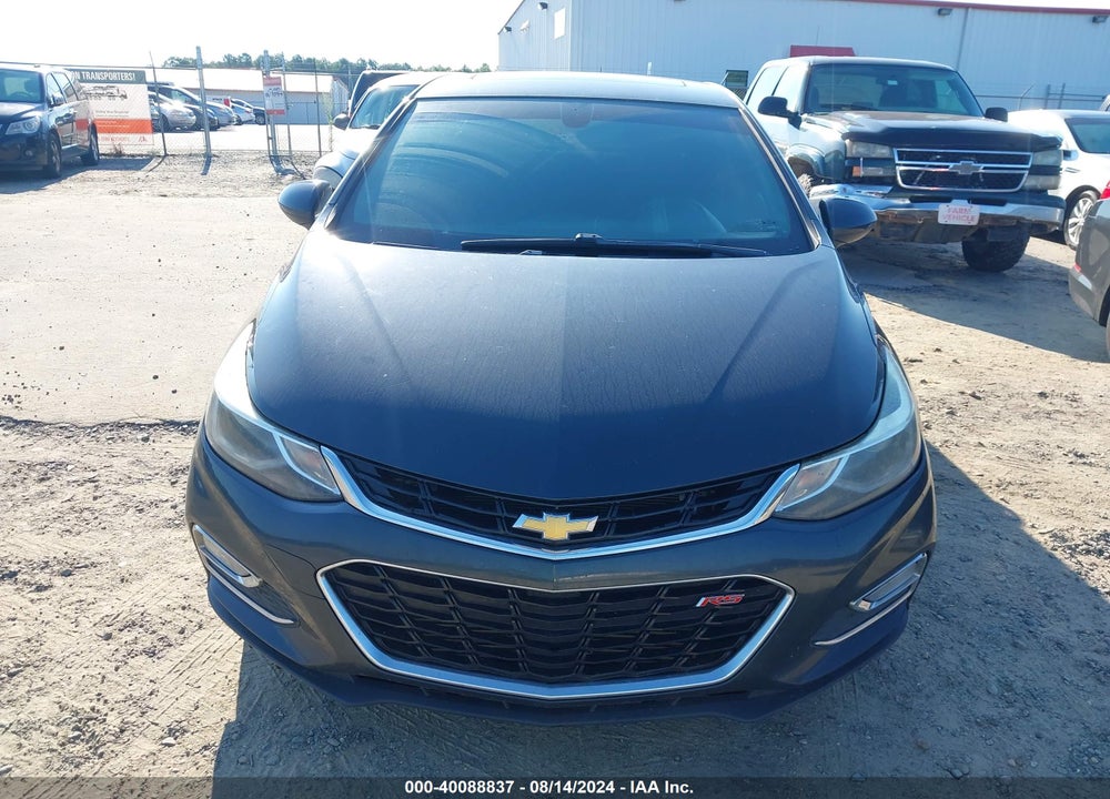 2017 CHEVROLET CRUZE LT AUTO VIN: 1G1BE5SMXH7170403