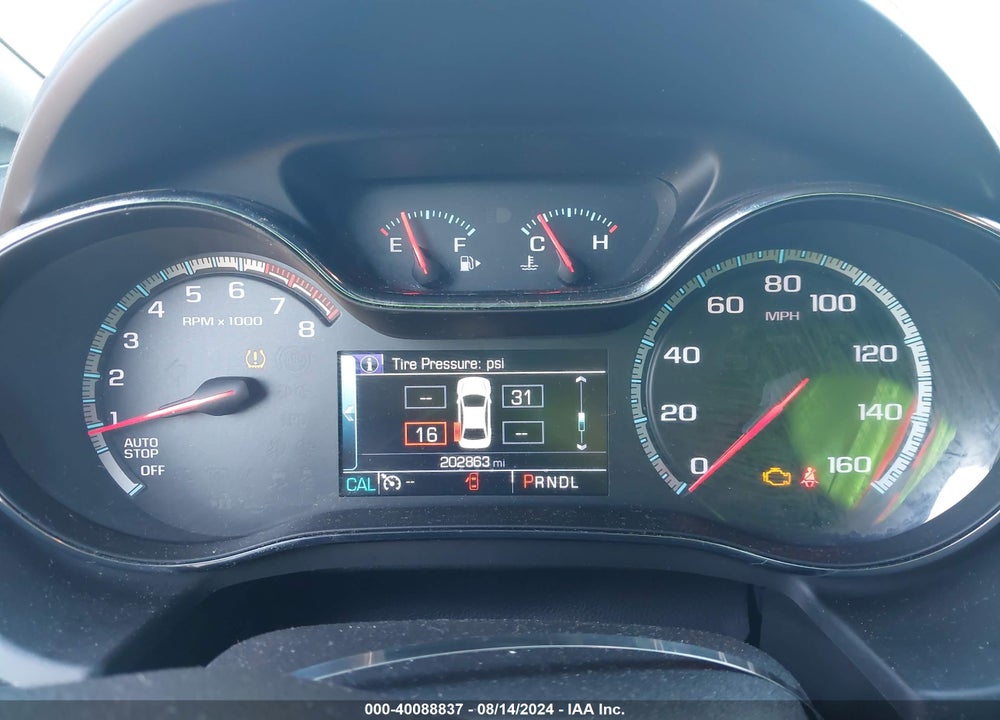 2017 CHEVROLET CRUZE LT AUTO VIN: 1G1BE5SMXH7170403