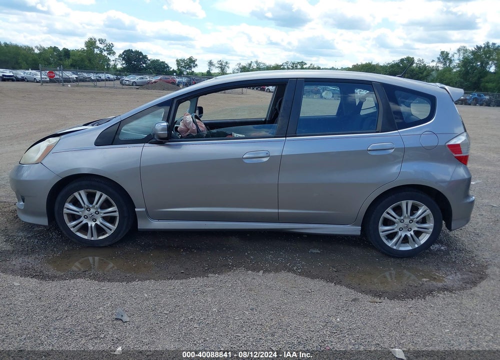 2010 HONDA FIT SPORT VIN: JHMGE8H46AC004901