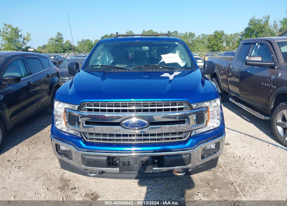 2018 FORD F-150 XLT VIN: 1FTEW1EP6JFB24613