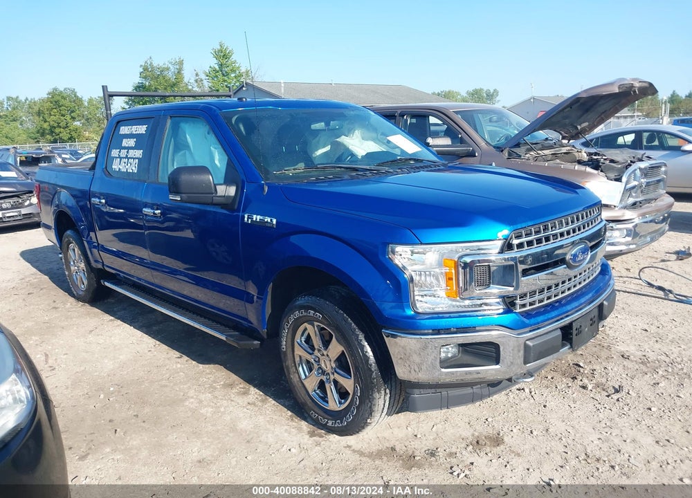2018 FORD F-150 XLT VIN: 1FTEW1EP6JFB24613