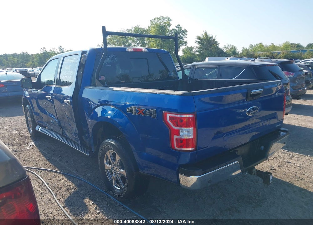 2018 FORD F-150 XLT VIN: 1FTEW1EP6JFB24613