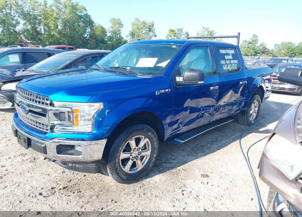 2018 FORD F-150 XLT VIN: 1FTEW1EP6JFB24613