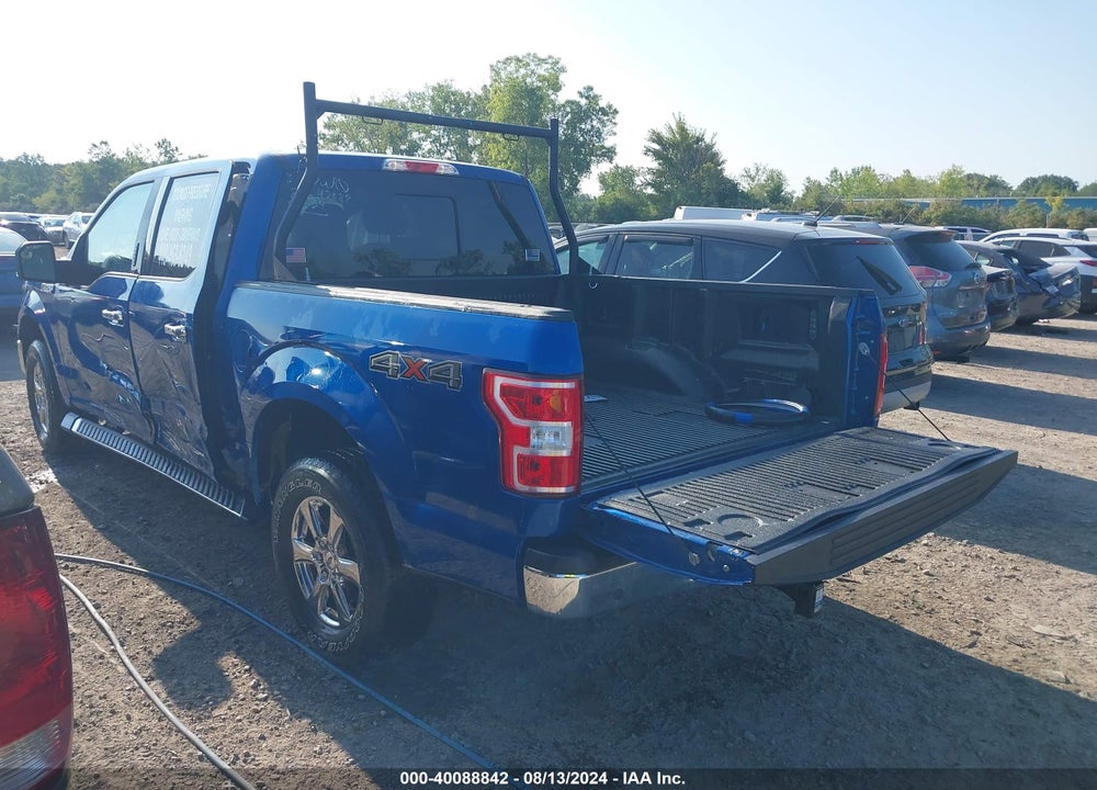 2018 FORD F-150 XLT VIN: 1FTEW1EP6JFB24613