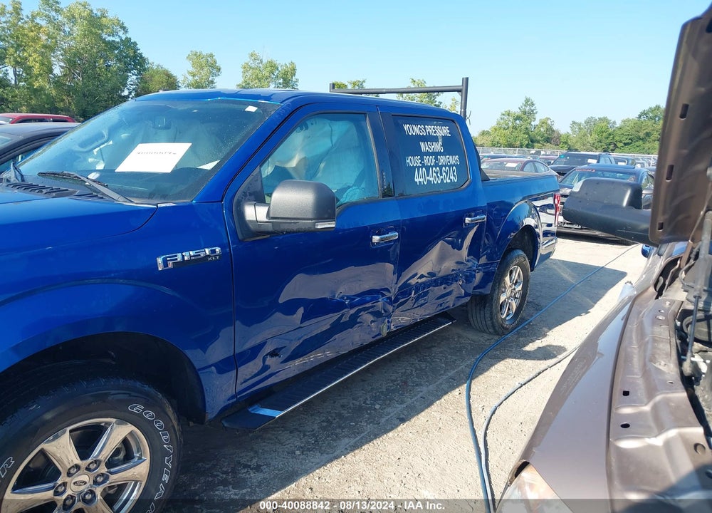 2018 FORD F-150 XLT VIN: 1FTEW1EP6JFB24613