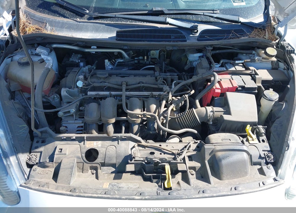 2019 FORD FIESTA S VIN: 3FADP4AJ2KM154937