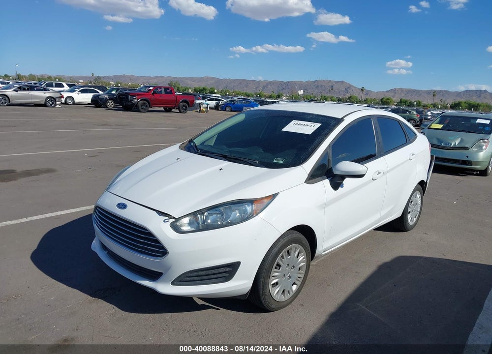 2019 FORD FIESTA S VIN: 3FADP4AJ2KM154937