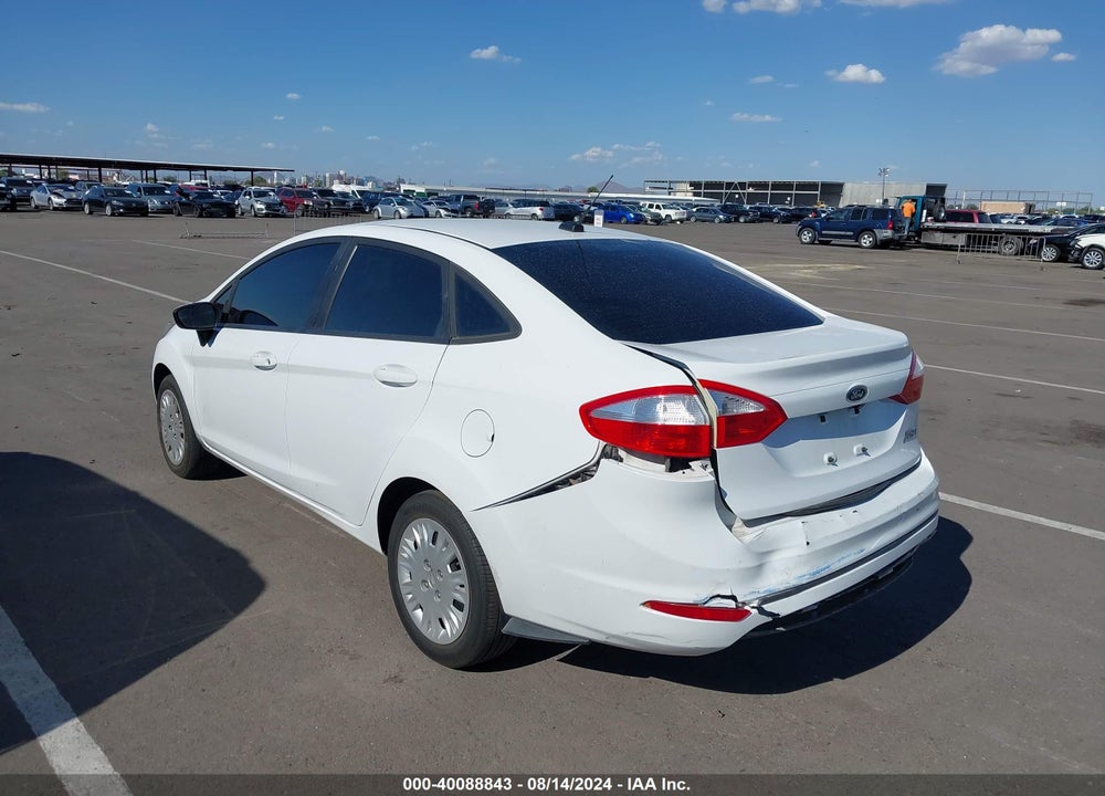 2019 FORD FIESTA S VIN: 3FADP4AJ2KM154937
