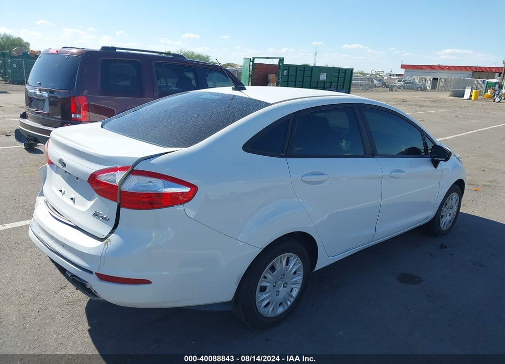 2019 FORD FIESTA S VIN: 3FADP4AJ2KM154937