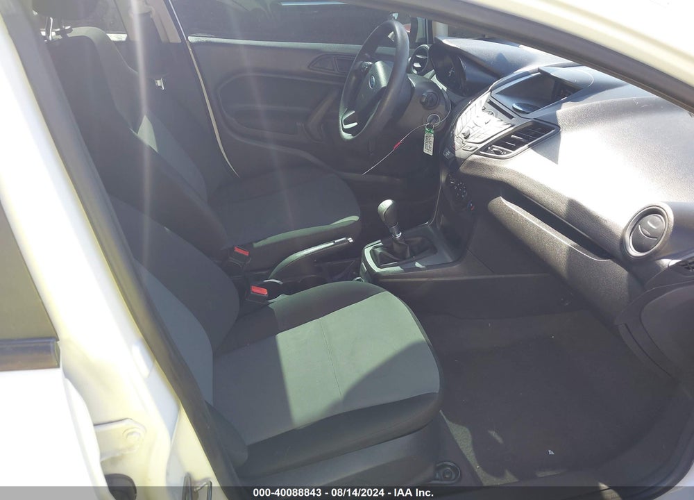 2019 FORD FIESTA S VIN: 3FADP4AJ2KM154937