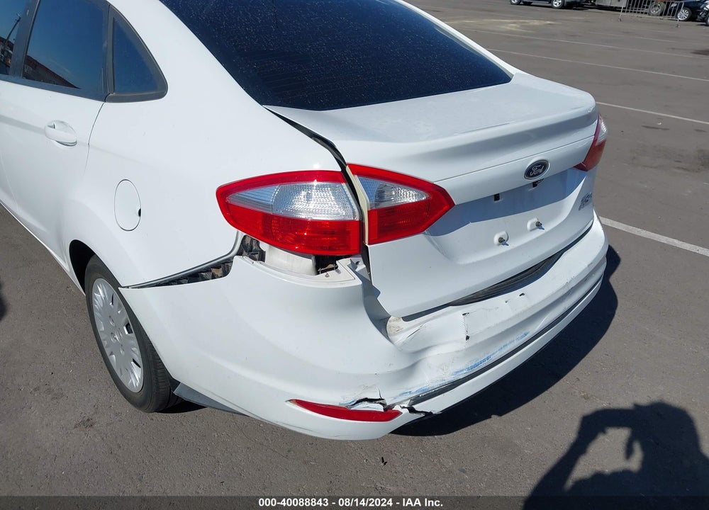 2019 FORD FIESTA S VIN: 3FADP4AJ2KM154937