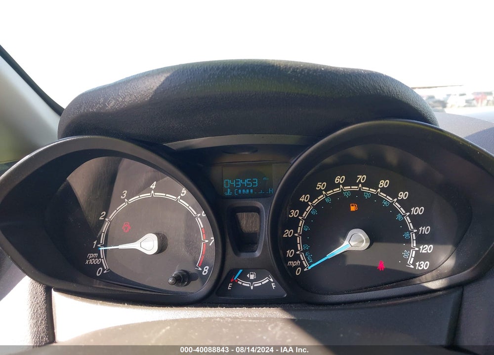 2019 FORD FIESTA S VIN: 3FADP4AJ2KM154937