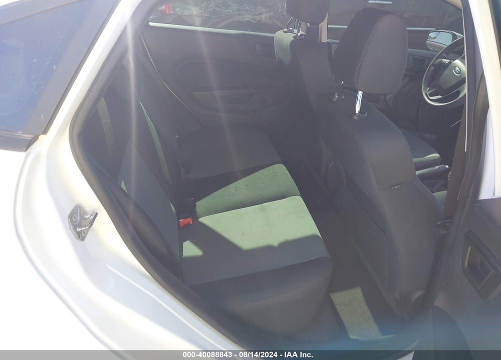 2019 FORD FIESTA S VIN: 3FADP4AJ2KM154937