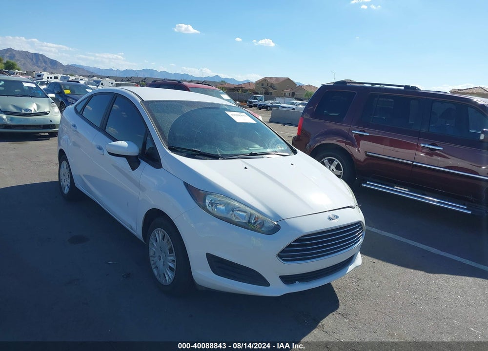 2019 FORD FIESTA S VIN: 3FADP4AJ2KM154937