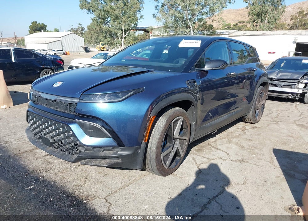 2023 FISKER OCEAN ONE VIN: VCF1ZBU26PG003276