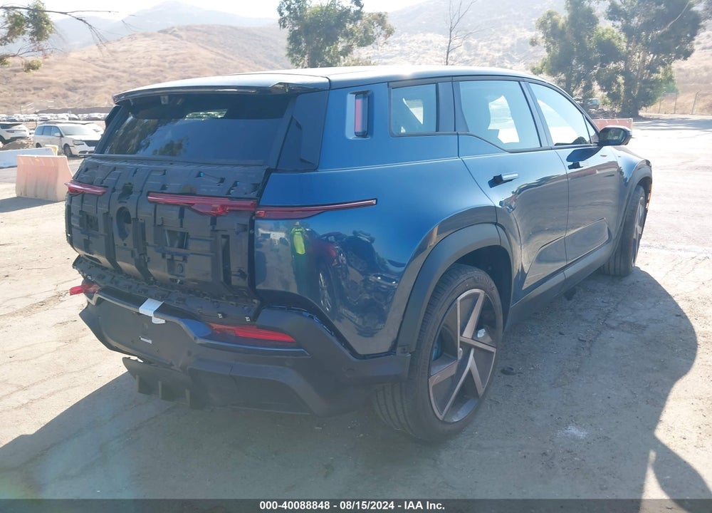 2023 FISKER OCEAN ONE VIN: VCF1ZBU26PG003276