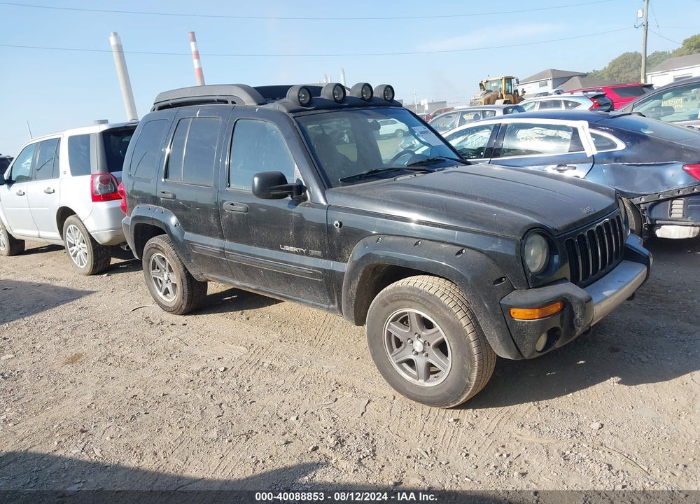 2003 JEEP LIBERTY RENEGADE VIN: 1J4GL38K83W567095