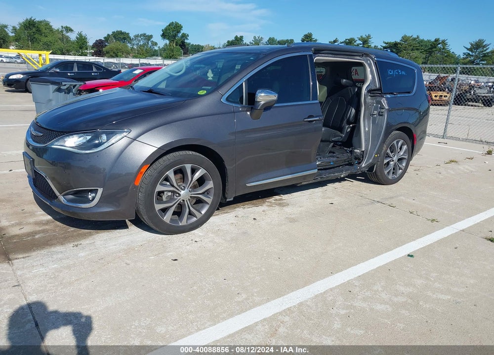 2017 CHRYSLER PACIFICA LIMITED VIN: 2C4RC1GG0HR822287