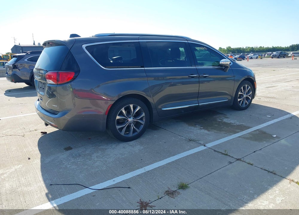 2017 CHRYSLER PACIFICA LIMITED VIN: 2C4RC1GG0HR822287