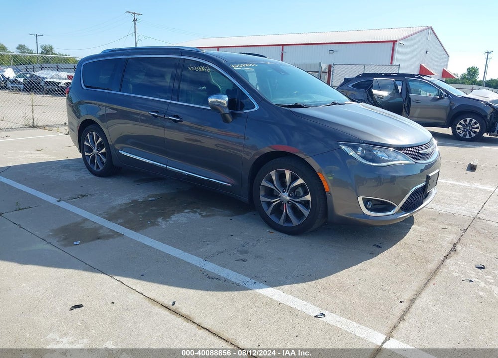2017 CHRYSLER PACIFICA LIMITED VIN: 2C4RC1GG0HR822287