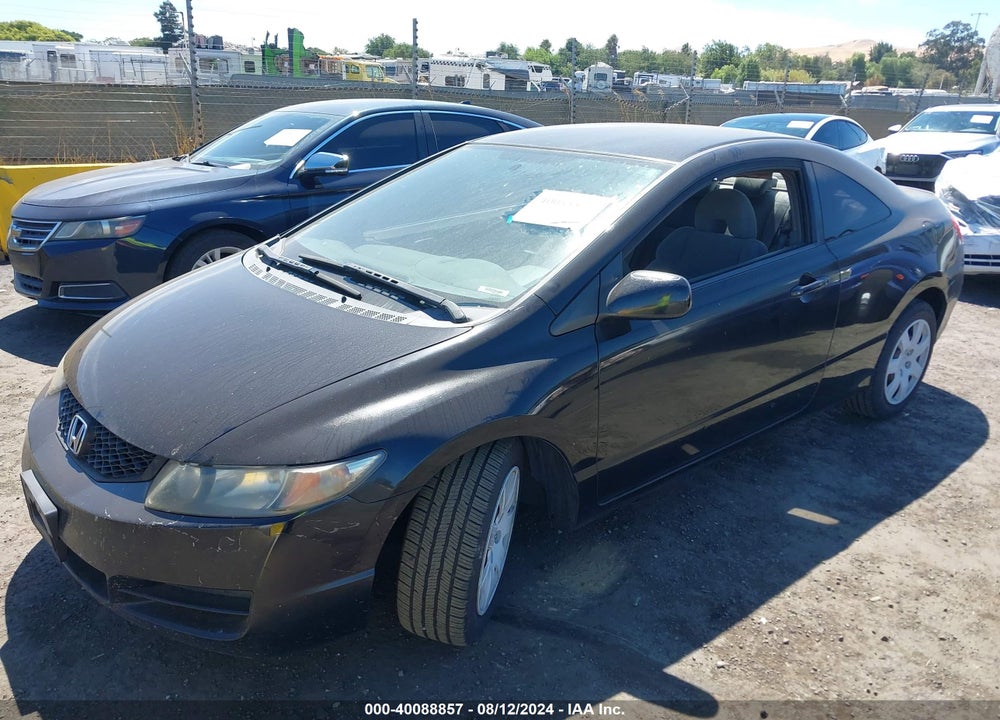 2010 HONDA CIVIC LX VIN: 2HGFG1B68AH513394