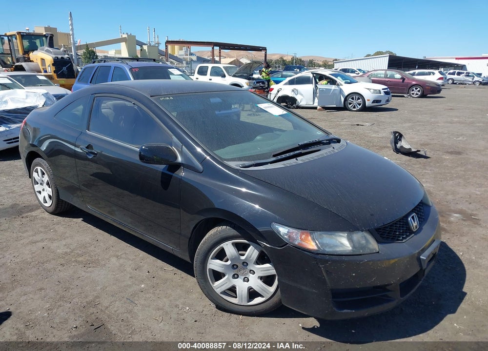 2010 HONDA CIVIC LX VIN: 2HGFG1B68AH513394