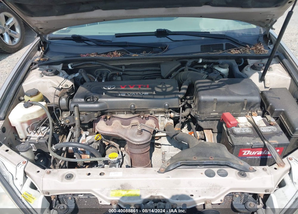 2005 TOYOTA CAMRY VIN: 4T1BE32K45U537184
