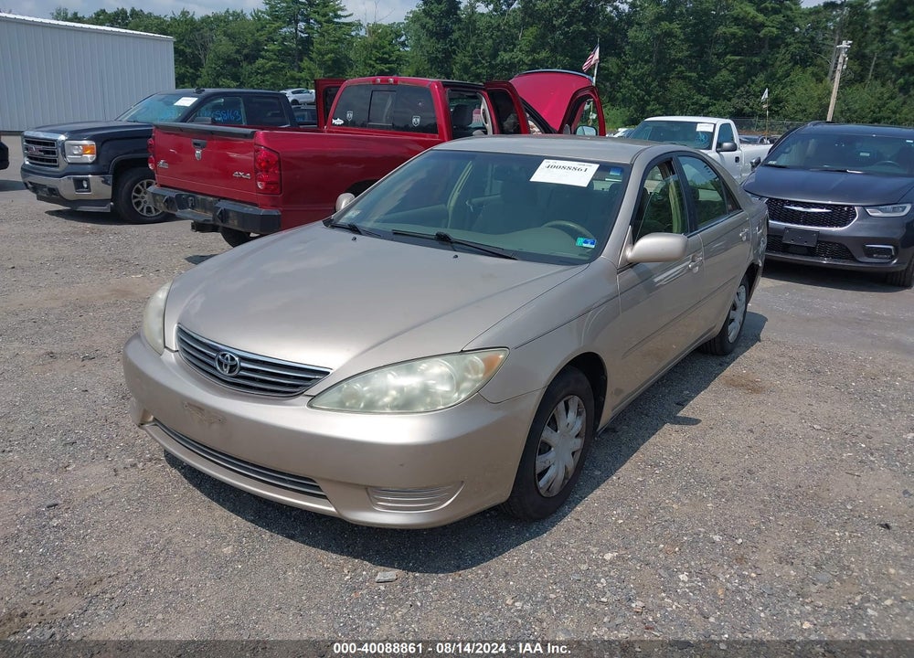2005 TOYOTA CAMRY VIN: 4T1BE32K45U537184