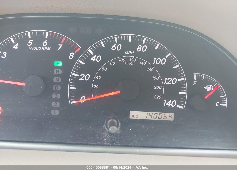 2005 TOYOTA CAMRY VIN: 4T1BE32K45U537184