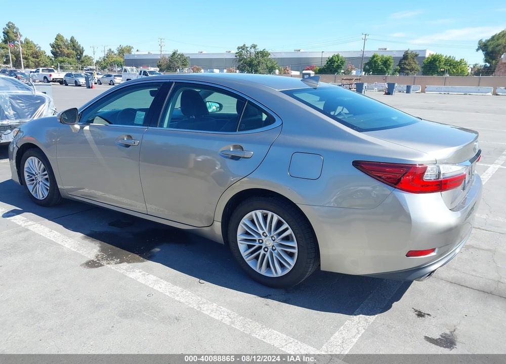 2016 LEXUS ES 350 VIN: 58ABK1GG0GU008084