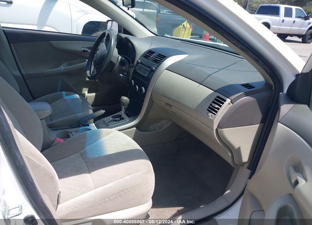 2009 TOYOTA COROLLA VIN: JTDBL40E899050351