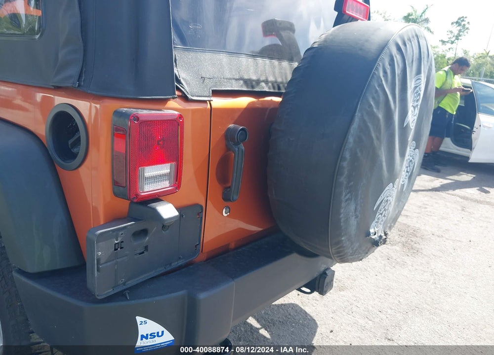 2011 JEEP WRANGLER SPORT VIN: 1J4AA2D13BL577651
