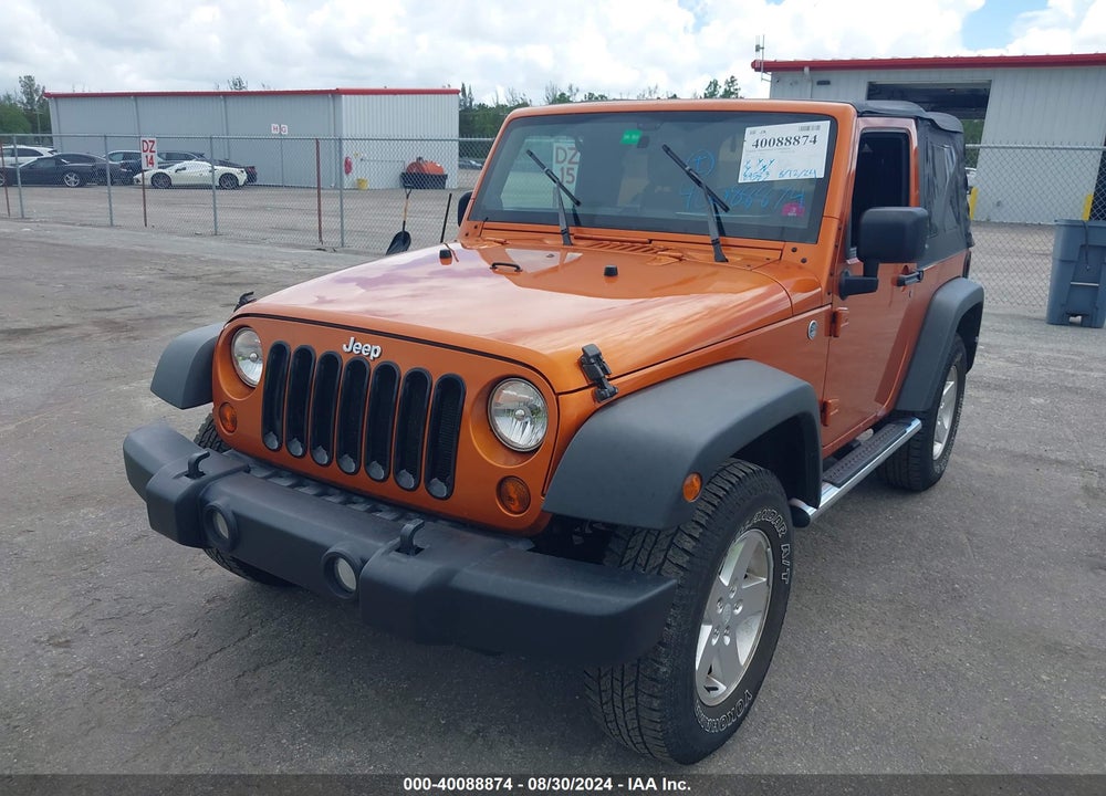 2011 JEEP WRANGLER SPORT VIN: 1J4AA2D13BL577651
