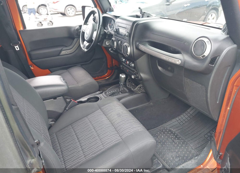2011 JEEP WRANGLER SPORT VIN: 1J4AA2D13BL577651