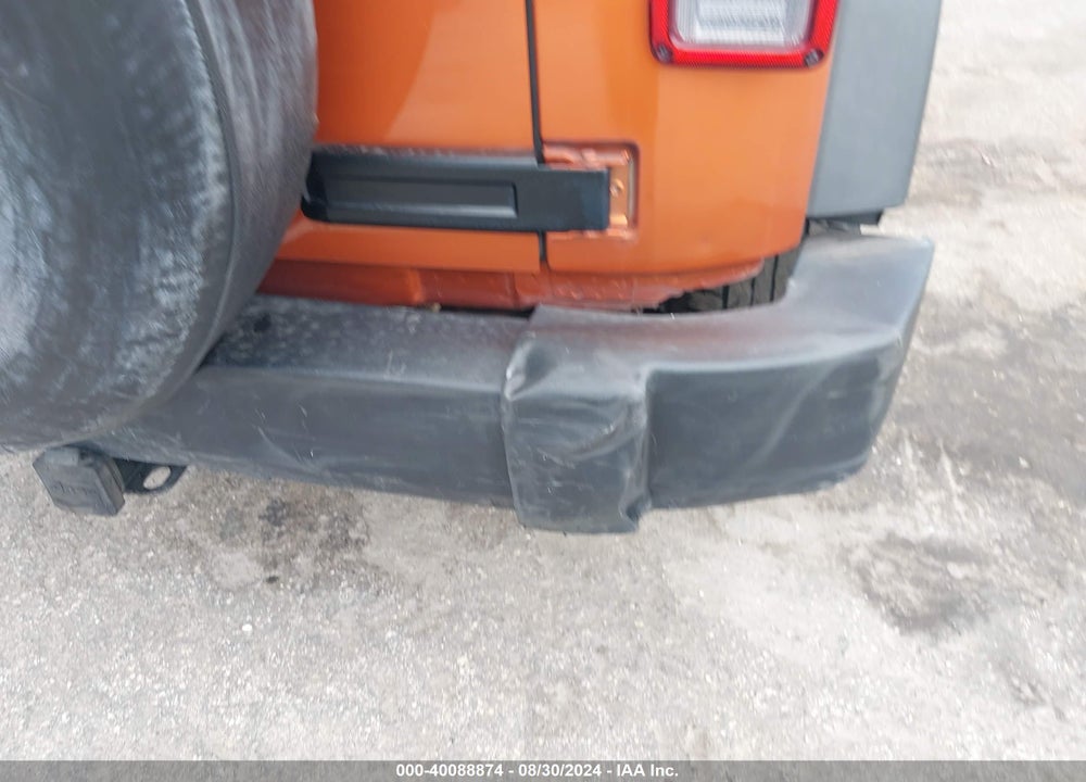2011 JEEP WRANGLER SPORT VIN: 1J4AA2D13BL577651