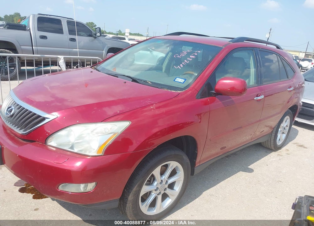 2009 LEXUS RX 350 VIN: 2T2GK31U89C059985