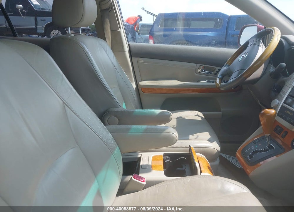 2009 LEXUS RX 350 VIN: 2T2GK31U89C059985