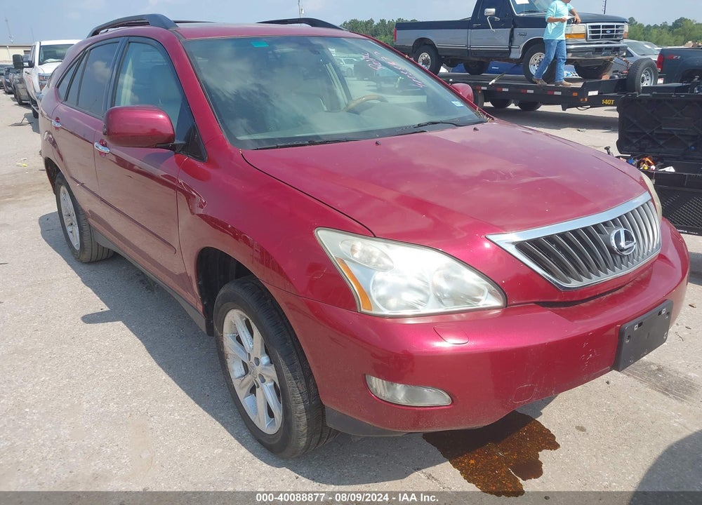2009 LEXUS RX 350 VIN: 2T2GK31U89C059985
