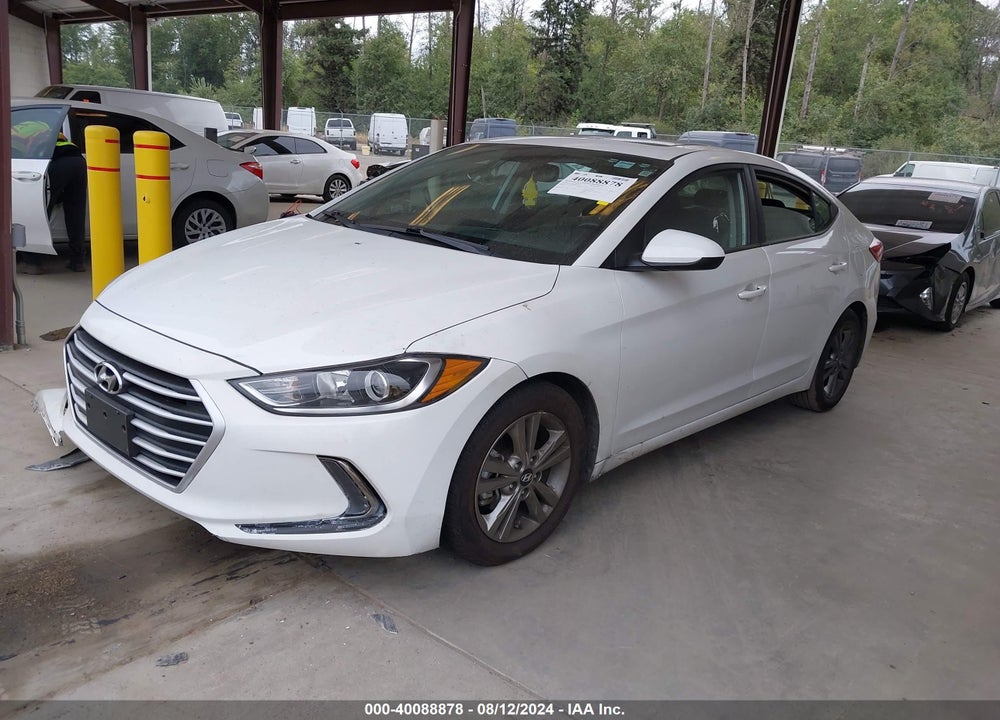 2018 HYUNDAI ELANTRA VALUE EDITION VIN: 5NPD84LF7JH361358