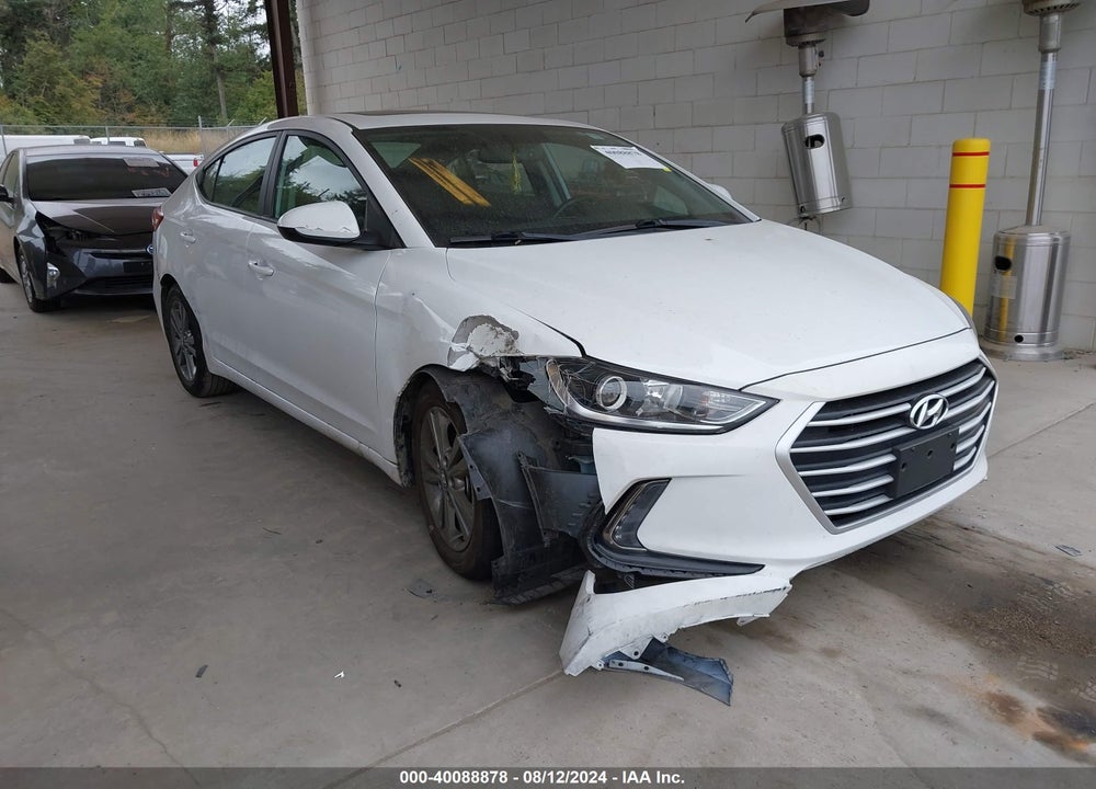 2018 HYUNDAI ELANTRA VALUE EDITION VIN: 5NPD84LF7JH361358