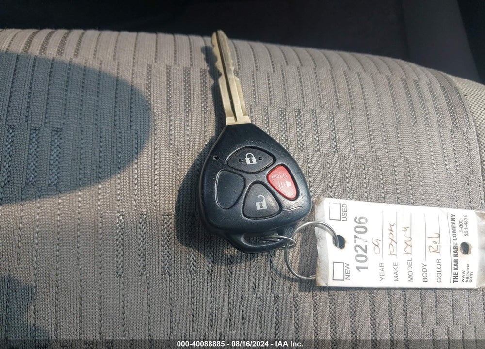2009 TOYOTA RAV4 BASE V6 VIN: JTMBK33VX9D003456