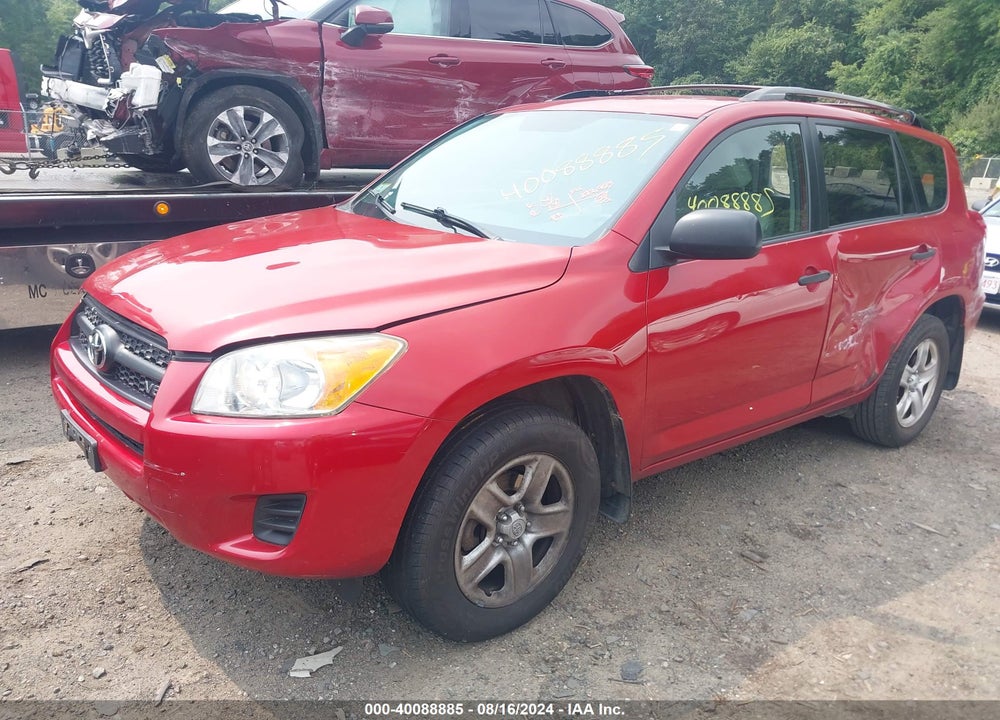 2009 TOYOTA RAV4 BASE V6 VIN: JTMBK33VX9D003456