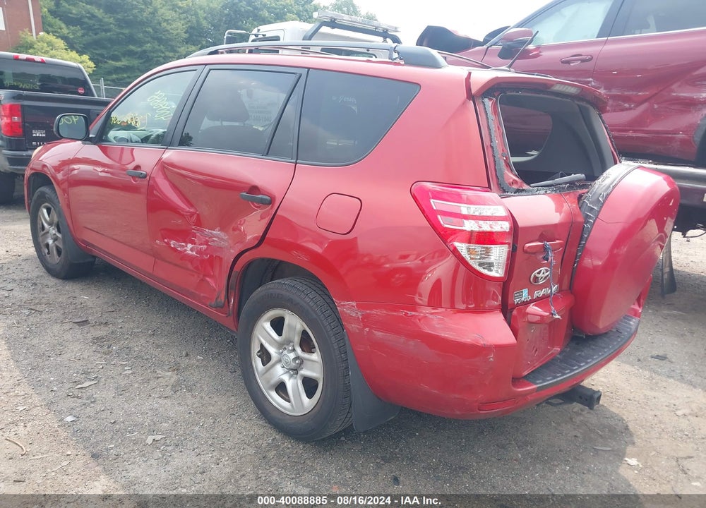 2009 TOYOTA RAV4 BASE V6 VIN: JTMBK33VX9D003456