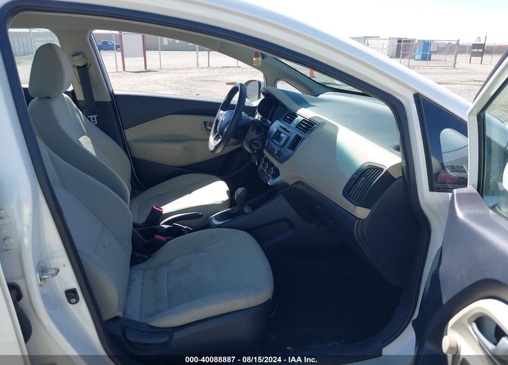2013 KIA RIO LX VIN: KNADM4A36D6318761