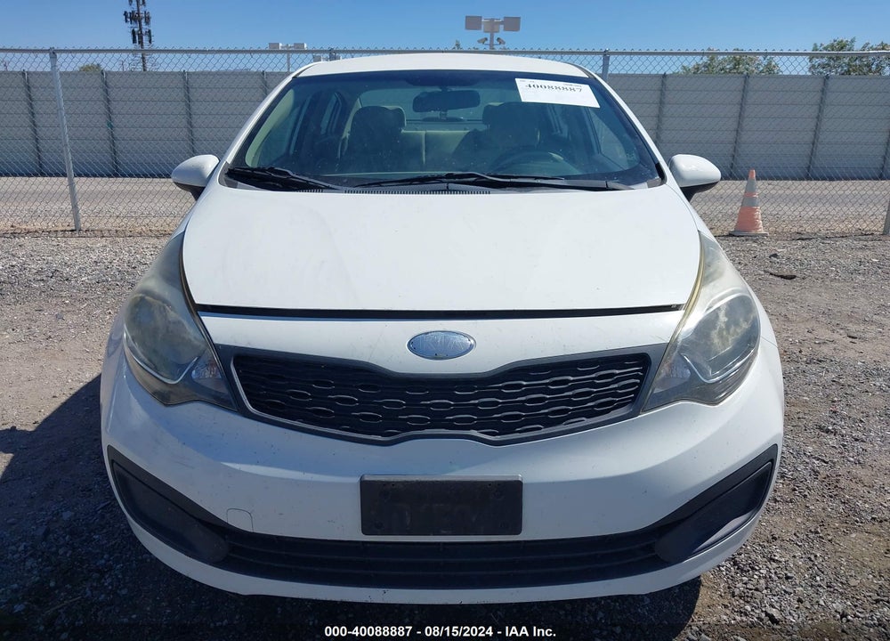 2013 KIA RIO LX VIN: KNADM4A36D6318761