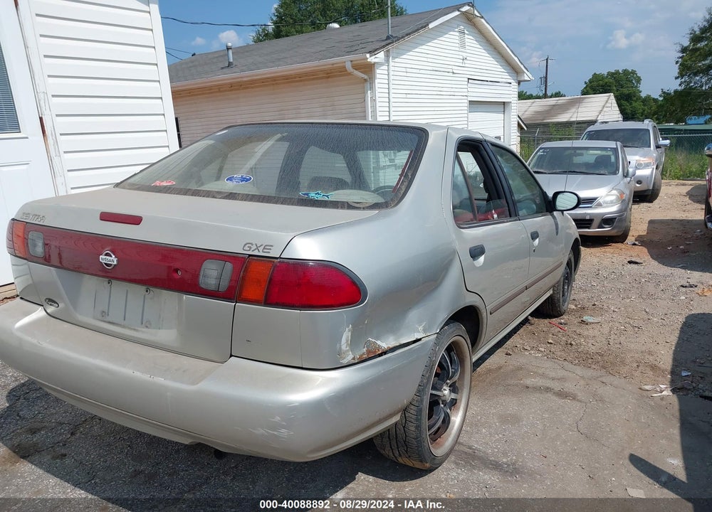 1998 NISSAN SENTRA GXE/XE VIN: 3N1AB41DXWL039782